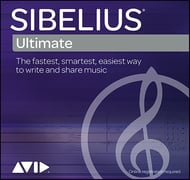 Sibelius-Ultimate Standalone Perpetual 1-Year Subscription Multiseat NEW Seat Educational